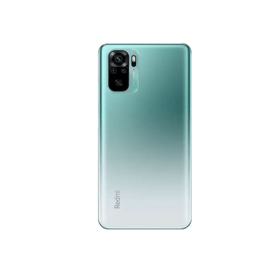 CUBIERTA TRASERA CON LENTE  XIAOMI REDMI NOTE 10 VERDE